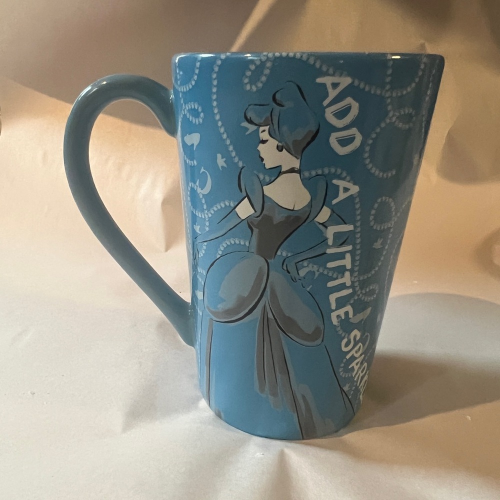 Disney Cinderella Blue Mug